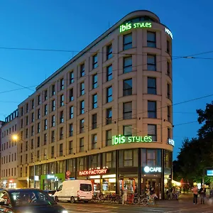 Ibis Styles Mitte 3*, Berlin Németország