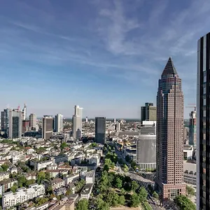 ***** Hotel Frankfurt Marriott Německo